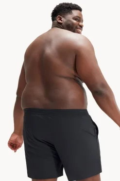 Boardshorts^Speedo Mens Essential Plus 16" Watershort BLACK