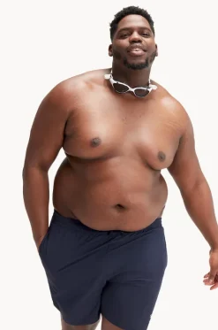 Boardshorts^Speedo Mens Essential Plus 16" Watershort Navy