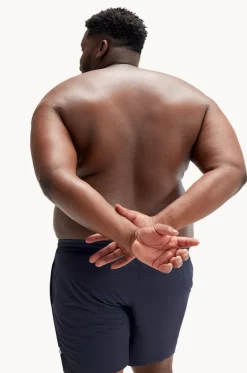 Boardshorts^Speedo Mens Essential Plus 16" Watershort Navy