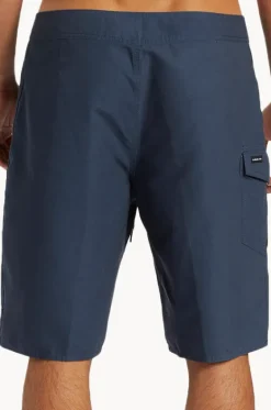 Boardshorts^Quiksilver Mens Everyday Solid 20" Boardshort Dark Navy