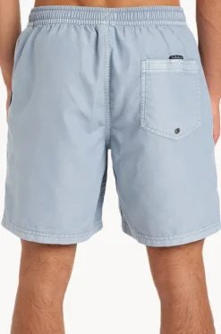 Boardshorts^Quiksilver Mens Everyday Surfwash Volley 17" Boardshort Blue