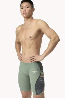 Fastskin Racing Suits|Jammers^Speedo Mens Fastskin LZR Pure Intent 2.0 Jammer Green/orange