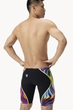 Jammers|Fastskin Racing Suits^Speedo Mens Fastskin Lzr Pure Intent 2.0 Jammer Black/Multi