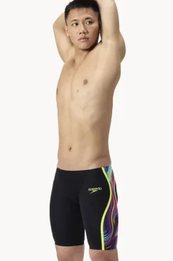 Jammers|Fastskin Racing Suits^Speedo Mens Fastskin Lzr Pure Intent 2.0 Jammer Black/Multi