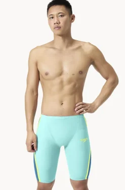 Fastskin Racing Suits|Jammers^Speedo Mens Fastskin LZR Pure Intent 2.0 High Waist Jammer Arctic
