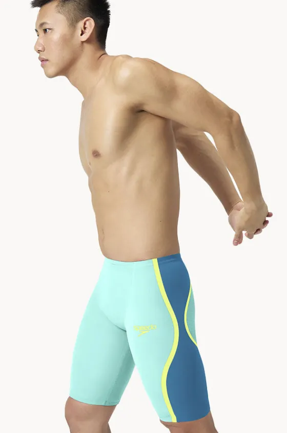 Fastskin Racing Suits|Jammers^Speedo Mens Fastskin LZR Pure Intent 2.0 High Waist Jammer Arctic