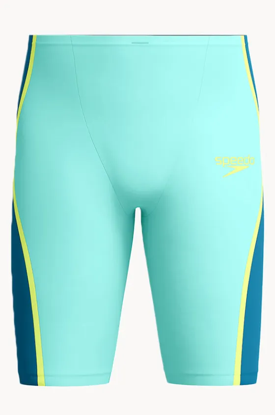 Fastskin Racing Suits|Jammers^Speedo Mens Fastskin LZR Pure Intent 2.0 High Waist Jammer Arctic