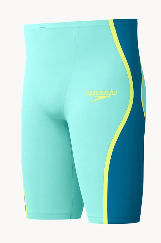 Fastskin Racing Suits|Jammers^Speedo Mens Fastskin LZR Pure Intent 2.0 High Waist Jammer Arctic