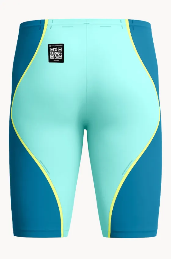 Fastskin Racing Suits|Jammers^Speedo Mens Fastskin LZR Pure Intent 2.0 High Waist Jammer Arctic