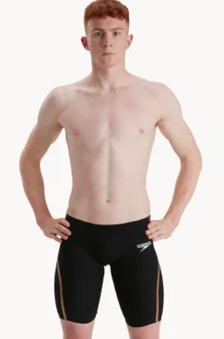 Fastskin Racing Suits|Jammers^Speedo Mens Fastskin LZR Pure Intent Jammer Black/Gold