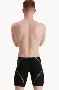 Fastskin Racing Suits|Jammers^Speedo Mens Fastskin LZR Pure Intent Jammer Black/Gold