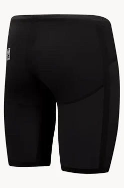 Fastskin Racing Suits|Jammers^Speedo Mens Fastskin LZR Pure Valor 2.0 Jammer BLACK