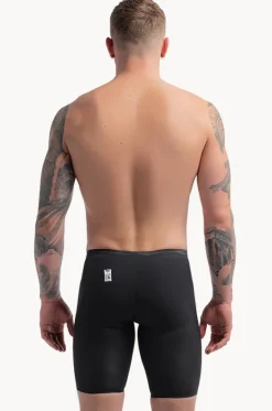 Fastskin Racing Suits|Jammers^Speedo Mens Fastskin LZR Pure Valor 2.0 High Waist Jammer BLACK