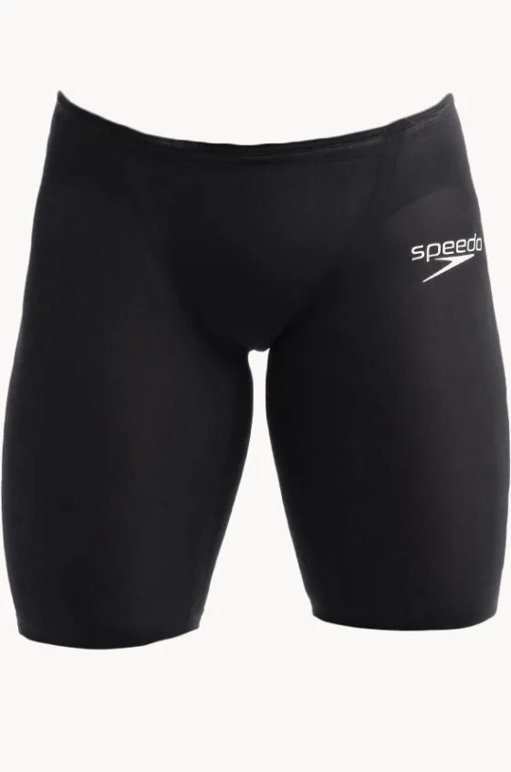 Fastskin Racing Suits|Jammers^Speedo Mens Fastskin LZR Pure Valor 2.0 High Waist Jammer BLACK