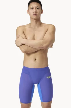 Fastskin Racing Suits|Jammers^Speedo Mens Fastskin LZR Pure Valor 2.0 Jammer Royal