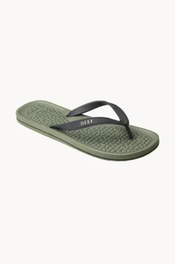 Footwear^Reef Mens G-Land Thong Olive