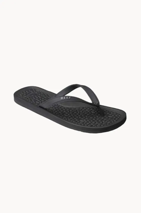 Footwear^Reef Mens G-land Thong Black