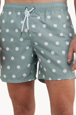 Boardshorts^Ortc Mens Henley Boardshort Sage