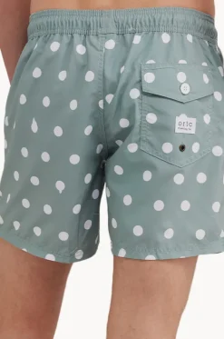 Boardshorts^Ortc Mens Henley Boardshort Sage