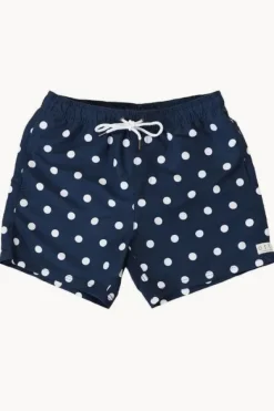 Boardshorts^Ortc Mens Henley Boardshort Navy/white