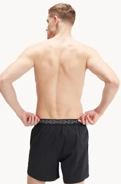 Boardshorts^Speedo Mens Hyperboom Band 16" Watershort BLACK