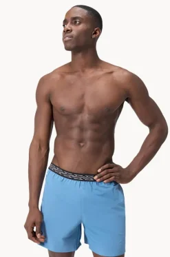 Boardshorts^Speedo Mens Hyperboom Band 16" Watershort Blue