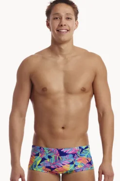 Trunks^Funky Trunks Mens Leaving Today Trunk Navy/multi