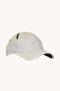 Headwear^Cherry Red Mens Light Weight Cap White