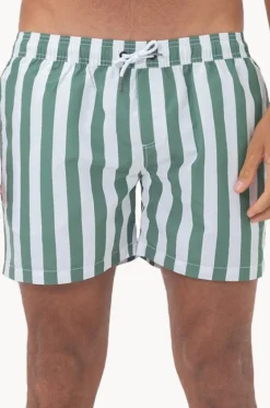 Boardshorts^Coast Mens Madeira Swim Short Green