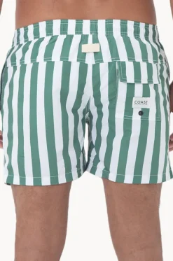 Boardshorts^Coast Mens Madeira Swim Short Green