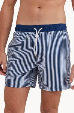 Boardshorts^Ortc Clothing Co. Mens Manly Boardshort Navy/White