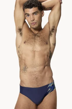 Briefs^Speedo Mens Medley Logo Brief Peacoat