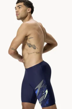 Jammers^Speedo Mens Medley Logo Jammer Peacoat