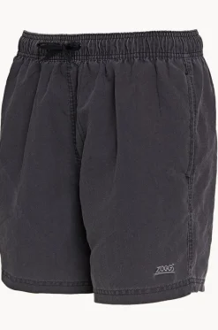 Boardshorts^Zoggs Mens Mosman Washed 15" Boardshort Charcoal