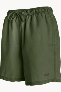 Boardshorts^Zoggs Mens Mosman Washed 15" Boardshort Khaki