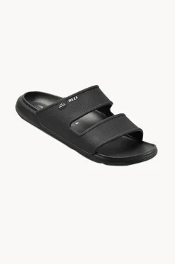 Footwear^Reef Mens Oasis Double Up Slide BLACK
