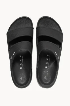 Footwear^Reef Mens Oasis Double Up Slide BLACK