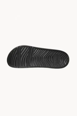 Footwear^Reef Mens Oasis Double Up Slide BLACK