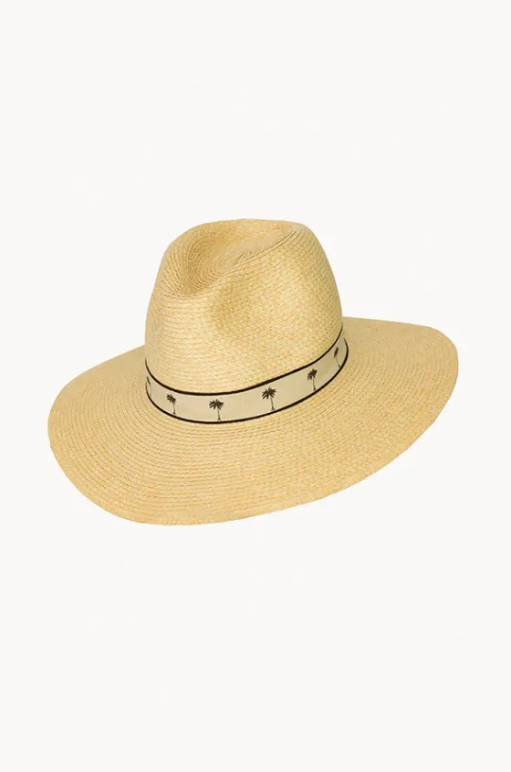Headwear^Sundaise Mens Palm Band Panama Hat Natural