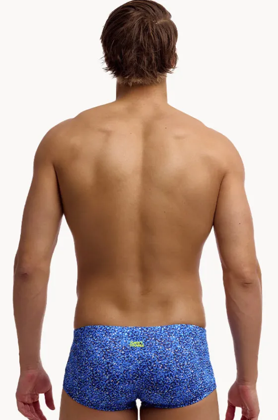 Trunks^Funky Trunks Mens Pebble Beach Trunk Blue