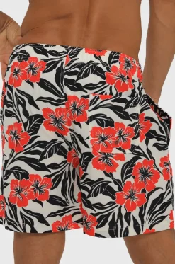 Boardshorts^Coast Mens Peruvian Swim Short White