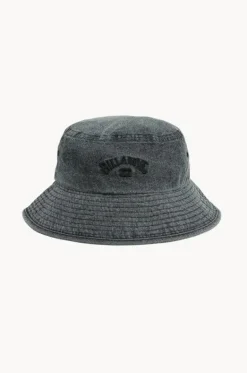 Headwear^Billabong Mens Peyote Washed Hat Washed black