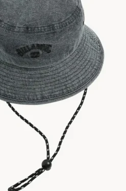 Headwear^Billabong Mens Peyote Washed Hat Washed black
