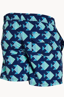 Boardshorts^Coast Mens Port Albert Boardshort Navy/Green