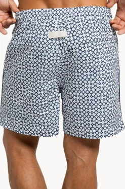 Boardshorts^Coast Mens Portofino Boardshort Navy/White
