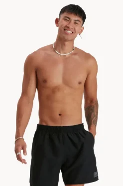 Boardshorts^Speedo Mens Prime Leisure Watershort Black