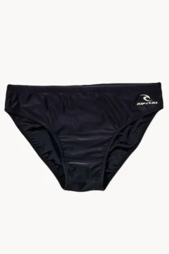 Briefs^Rip Curl Mens Rip Stack Sluggos Brief Black