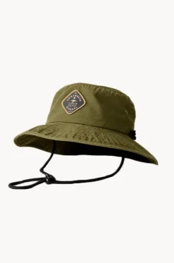 Headwear^Rip Curl Mens Road Trippin Mid Brim Hat Olive