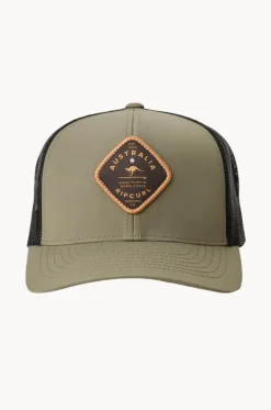 Headwear^Rip Curl Mens Road Trippin Trucker Cap Olive