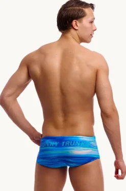 Trunks^Funky Trunks Mens Sea Breeze Trunk Blue